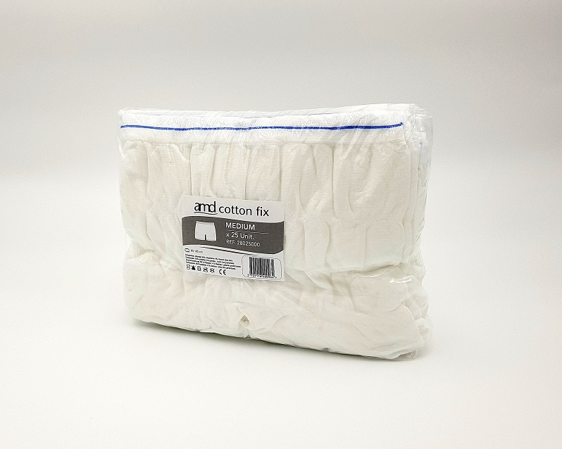 fixation pants - amd Cotton fix medium - Packet 25 - Nevmed